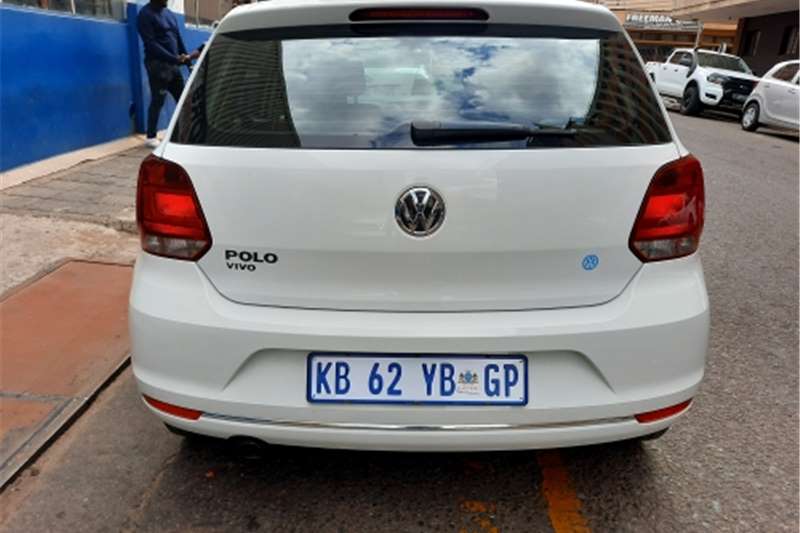 VW Polo Vivo Hatch 5-door POLO VIVO 1.6 COMFORTLINE TIP (5DR) 2020