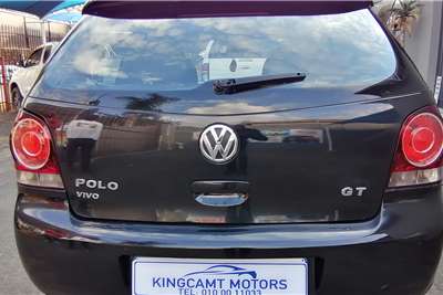  2013 VW Polo Vivo hatch 5-door POLO VIVO 1.6 GT 5DR