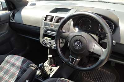  2016 VW Polo Vivo hatch 5-door POLO VIVO 1.6 GT 5DR
