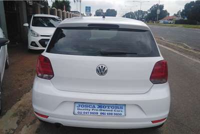  2018 VW Polo Vivo hatch 5-door POLO VIVO 1.6 HIGHLINE (5DR)