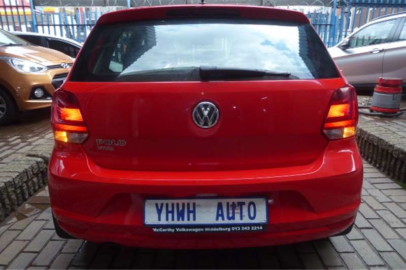 Used 2021 VW Polo Vivo Hatch 5-door 