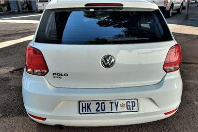  2018 VW Polo Vivo hatch 5-door POLO VIVO GP 1.4 TRENDLINE 5DR