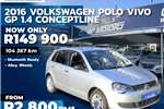 2016 VW Polo Vivo