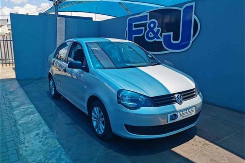 VW Polo Vivo sedan 1.4 2010