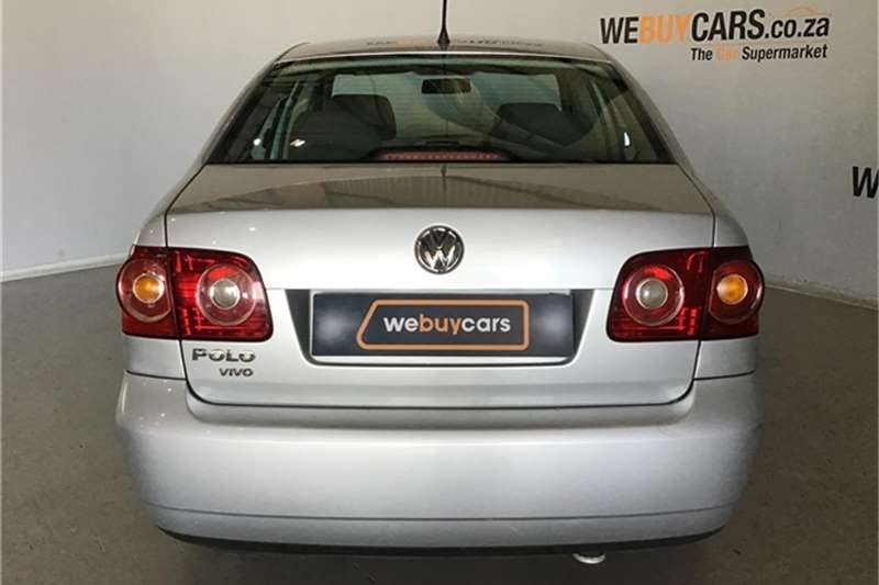 VW Polo Vivo sedan 1.4 2011