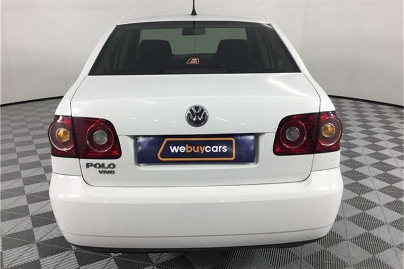 VW Polo Vivo sedan 1.4 Trendline 2014