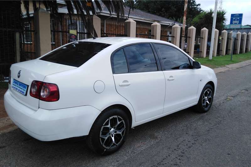 Used 2014 VW Polo Vivo sedan 1.4 Trendline