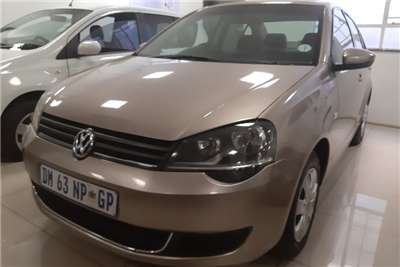  2015 VW Polo Vivo Polo Vivo sedan 1.4 Trendline