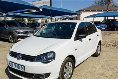 Used 2015 VW Polo Vivo sedan 1.4 Trendline