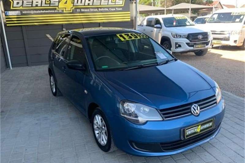 Used 2017 VW Polo Vivo sedan 1.4 Trendline