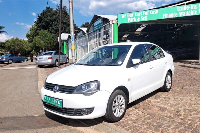 VW Polo Vivo sedan 1.4 Trendline auto 2017