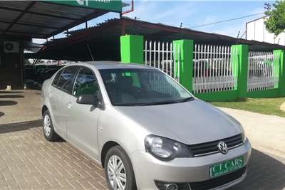  2013 VW Polo Vivo Polo Vivo sedan 1.6 Comfortline