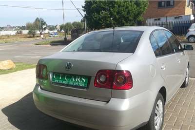  2013 VW Polo Vivo Polo Vivo sedan 1.6 Comfortline