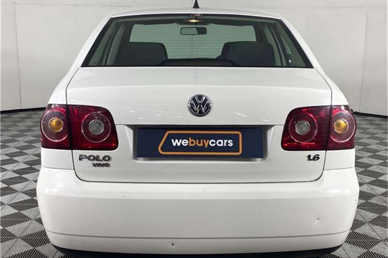 2014 VW Polo Vivo Polo Vivo sedan 1.6 Trendline