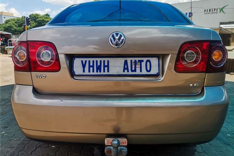Used 2015 VW Polo Vivo Sedan 