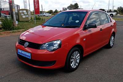 2010 VW Polo Vivo sedan