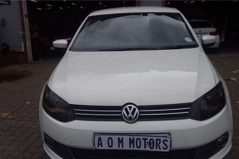 VW Polo Vivo sedan POLO VIVO 1.4 2014