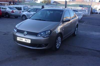  2016 VW Polo Vivo sedan POLO VIVO 1.4