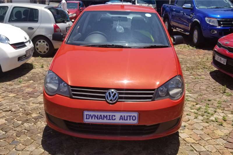 VW Polo Vivo sedan POLO VIVO 1.4 TRENDLINE 2011