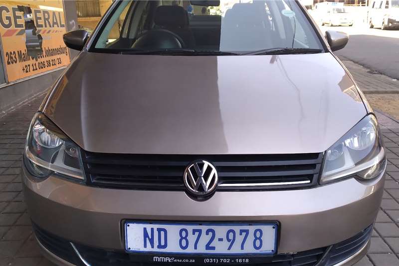 VW Polo Vivo sedan POLO VIVO 1.4 TRENDLINE 2017