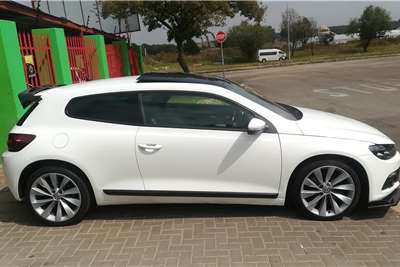  2010 VW Scirocco Scirocco 2.0TSI Sportline auto