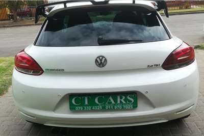  2010 VW Scirocco Scirocco 2.0TSI Sportline auto