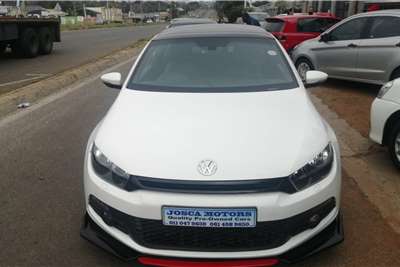  2010 VW Scirocco Scirocco 2.0TSI Sportline auto