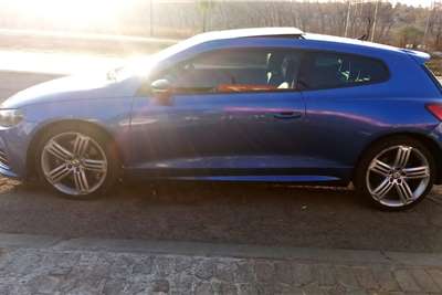  2012 VW Scirocco Scirocco R auto