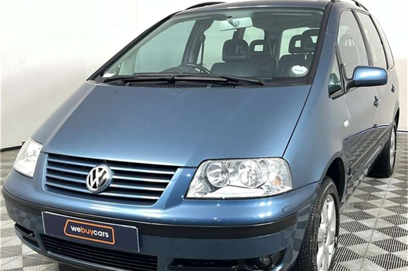  Volkswagen Sharan.  V6 tiptronic en venta en Cabo Occidental