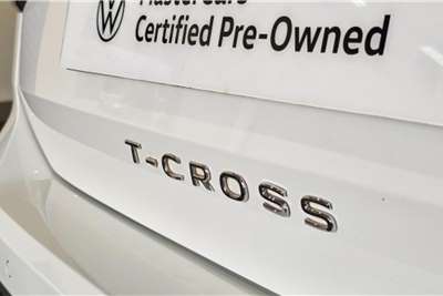 Used 2021 VW T-Cross T CROSS 1.0 COMFORTLINE DSG
