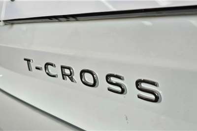 Demo 2022 VW T-Cross T CROSS 1.0 COMFORTLINE DSG