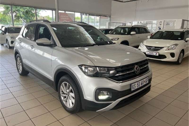 VW T-Cross T CROSS 1.0 COMFORTLINE DSG 2022