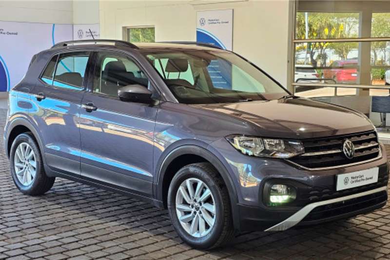 Used 2022 VW T-Cross T CROSS 1.0 COMFORTLINE DSG