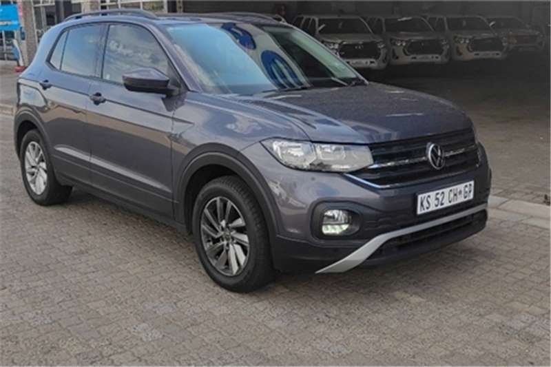 Used 2022 VW T-Cross T CROSS 1.0 COMFORTLINE DSG