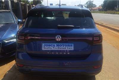 Used 2021 VW T-Cross T CROSS 1.0 TSI COMFORTLINE