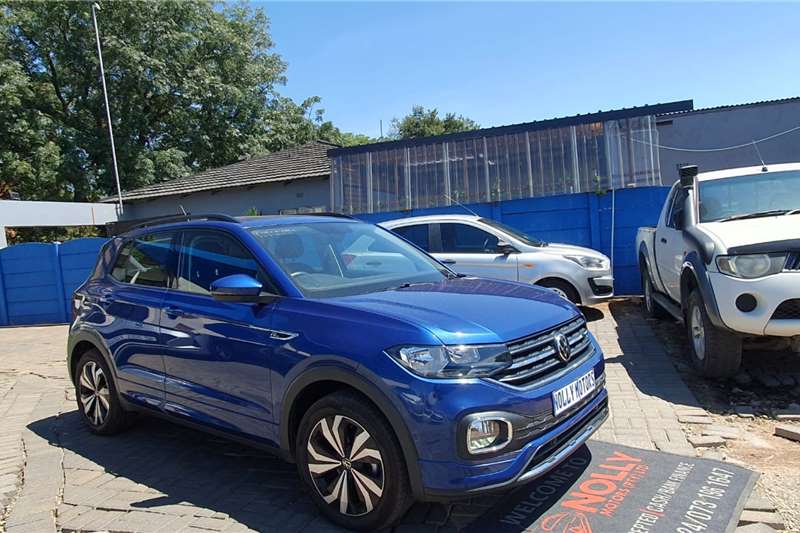 Used 2021 VW T-Cross T CROSS 1.0 TSI COMFORTLINE