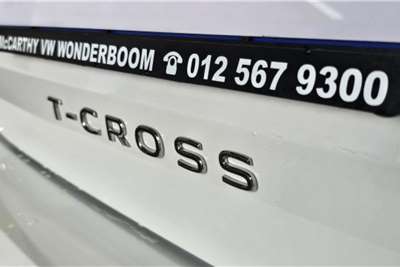 Demo 2024 VW T-Cross T CROSS 1.0 TSI HIGHLINE DSG