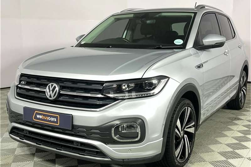 Used 2020 VW T-Cross T CROSS 1.5 TSI R LINE DSG