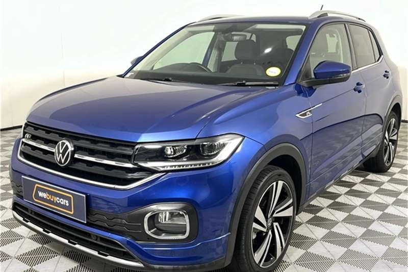 VW T-Cross T CROSS 1.5 TSI R LINE DSG 2021