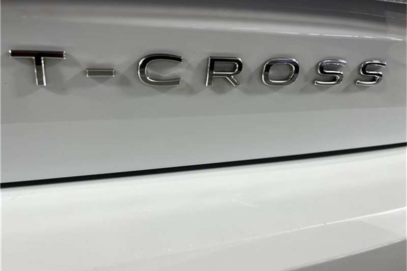 Used 2022 VW T-Cross T CROSS 1.5 TSI R LINE DSG