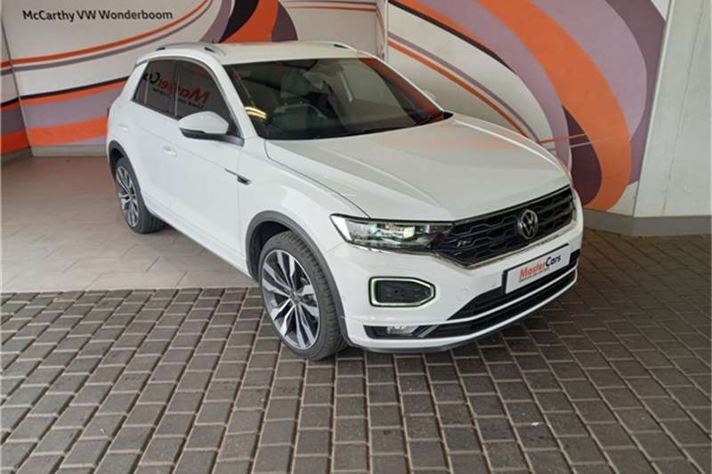 VW T-Roc 2.0 TSI 4M R-LINE DSG 2021