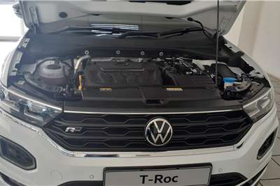  2021 VW T-Roc T-ROC 2.0 TSI 4M R-LINE DSG
