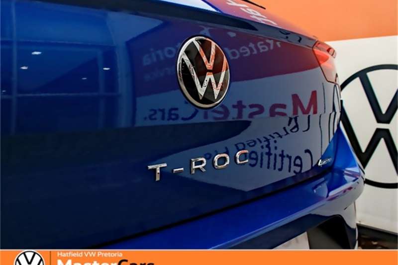  2022 VW T-Roc T-ROC 2.0 TSI DESIGN 4MOT DSG