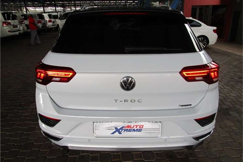 Used Volkswagen T-Roc 2.0 TSI 4M R-Line Auto for sale in Gauteng -   (ID::9061764)