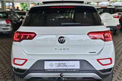 Demo 2024 VW T-Roc T ROC 2.0 TSI DESIGN 4MOT DSG