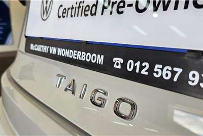 Demo 2024 VW Taigo TAIGO 1.0 TSI R LINE DSG