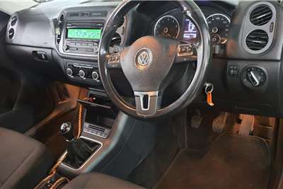  2013 VW Tiguan TIGUAN 1.4 TSi B/MOT TREN-FUN (118KW)
