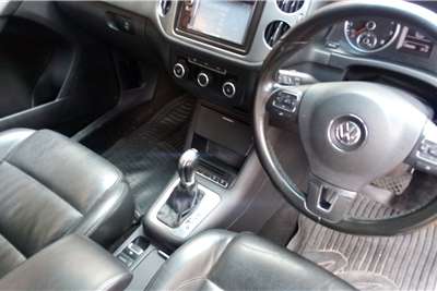  2013 VW Tiguan TIGUAN 1.4 TSI B/MOT TREN-FUN DSG (110KW)
