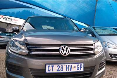  2013 VW Tiguan TIGUAN 1.4 TSI B/MOT TREN-FUN DSG (118KW)