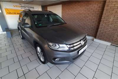  2013 VW Tiguan TIGUAN 1.4 TSi B/MOT TREND-FUN (90KW)